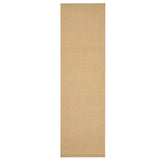 Vidaxl rug 100x350 cm natierlech Sisal