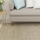 Vidaxl dywan 80x200 cm Natural Sisal Green