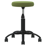 Vidaxl Massage Tabouret en velours vert clair
