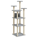 Vidaxl Cat Miwwelen mat Sisal kraazt Posts 171 cm Liicht