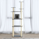 Vidaxl Cat Miwwelen mat Sisal kraazt Posts 171 cm Liicht