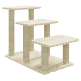Vidaxl Cat Furniture con graffi di sisal 50,5 cm colorato