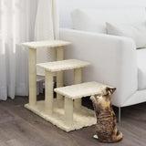 Vidaxl Cat Furniture con graffi di sisal 50,5 cm colorato