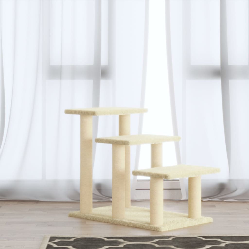 Vidaxl Cat Furniture con graffi di sisal 50,5 cm colorato
