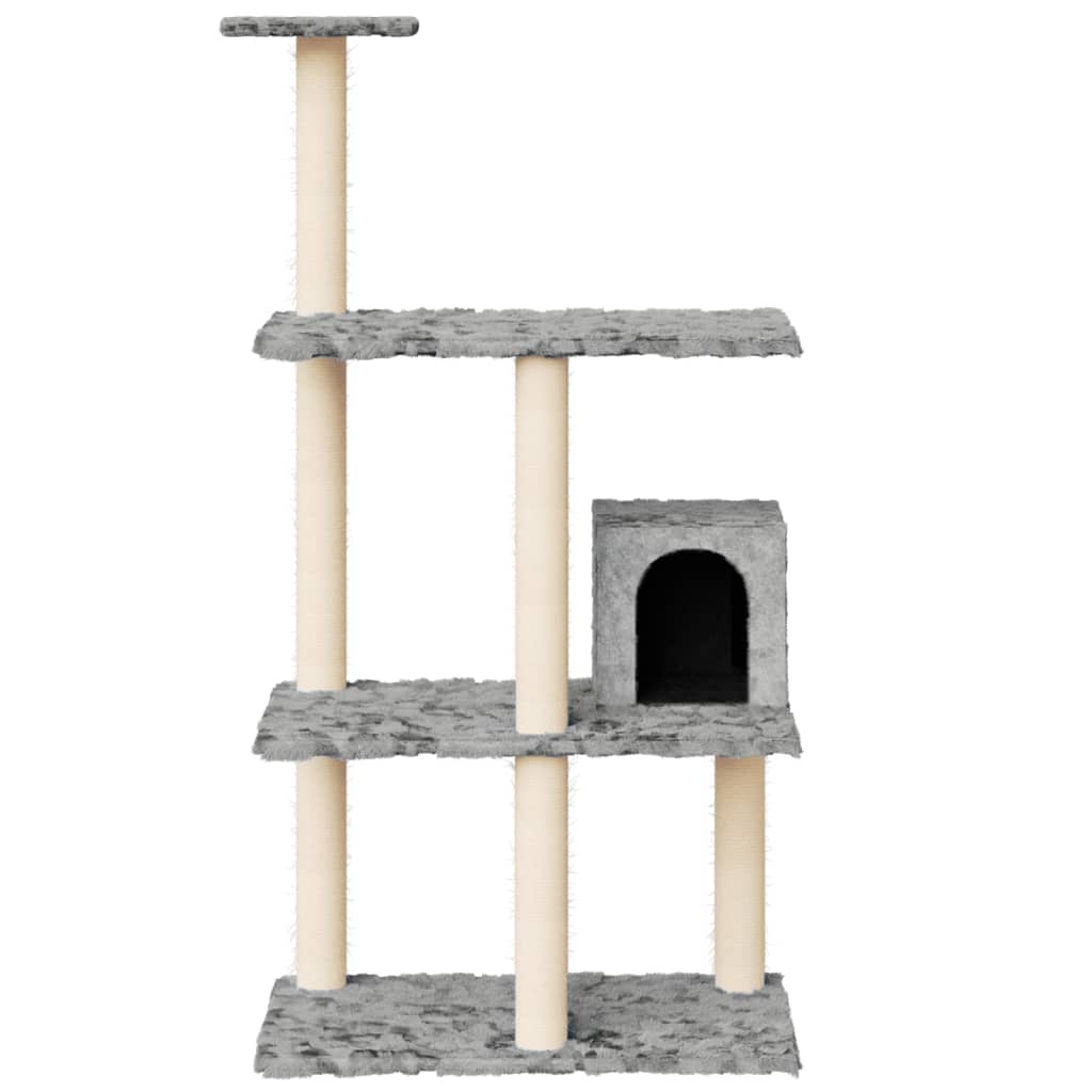 Vidaxl Cat Miwwelen mat Sisal kraazt Posts 119 cm Liicht