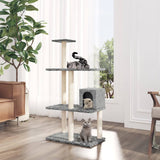 Vidaxl Cat Miwwelen mat Sisal kraazt Posts 119 cm Liicht