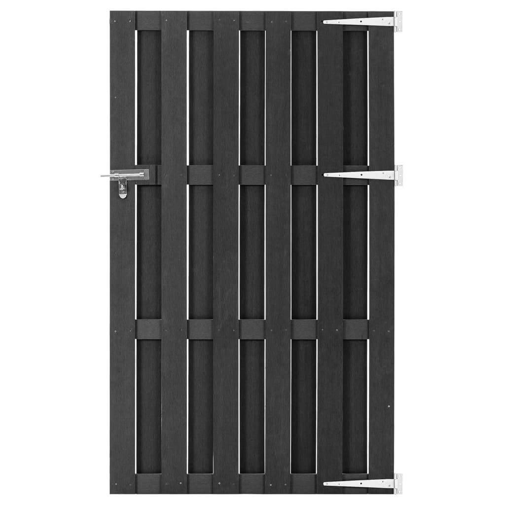 Vidaxl Port 100x180 cm HKC Grey