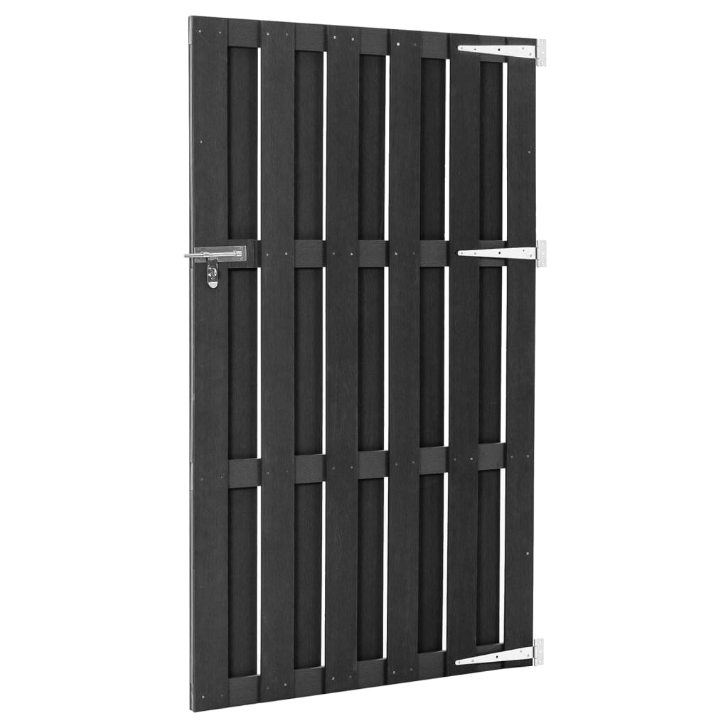 Vidaxl Port 100x180 cm HKC Grey