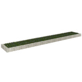 Vidaxl Gabion Fiorter ha raccolto acciaio zincato 600x100x20 cm