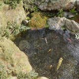 Vidaxl Pond Protectors 40 St Polypropene Black