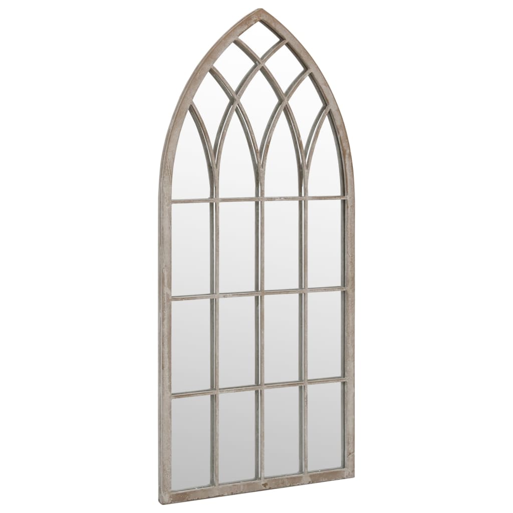 Vidaxl Garden Mirror 100x45 cm jernsand -farget