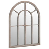 Vidaxl Garden Mirror 60x45 cm de arena de hierro