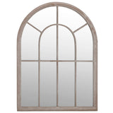 Vidaxl Garden Mirror 60x45 cm de arena de hierro