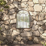 Vidaxl Garden Mirror 60x45 cm de arena de hierro