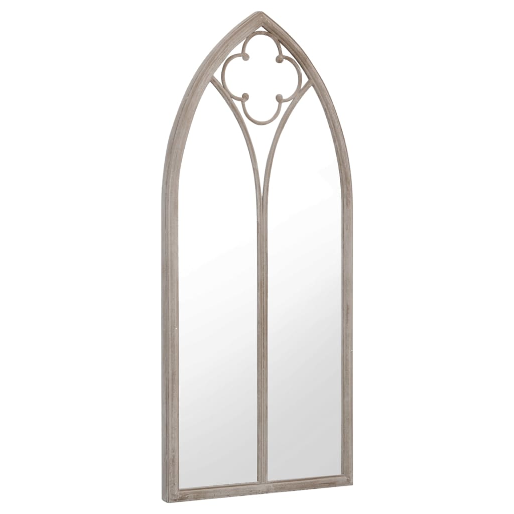 Vidaxl Garden Mirror 70 x 30 cm Eisensand -gelöscht