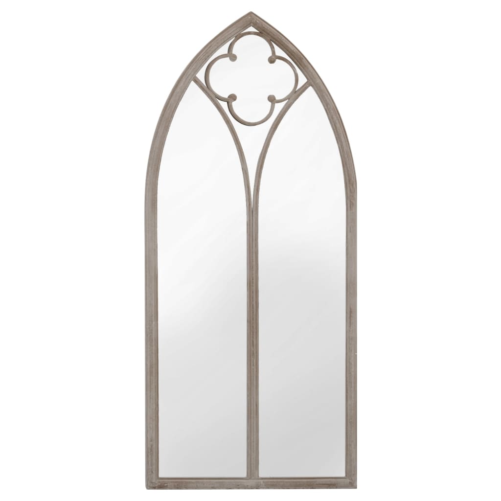 Vidaxl Garden Mirror 70 x 30 cm Eisensand -gelöscht