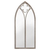 Vidaxl Garden Mirror 70 x 30 cm Eisensand -gelöscht