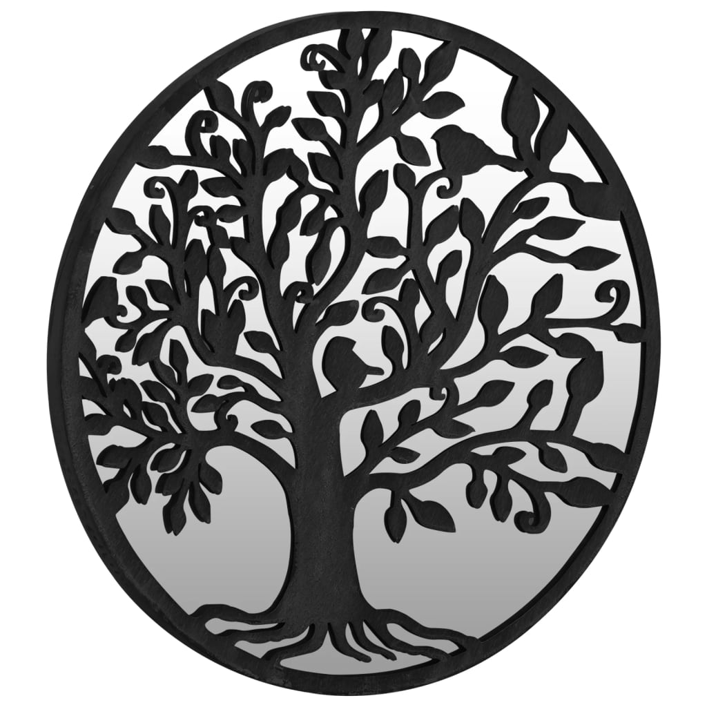 Scáthán gairdín Vidaxx babhta 60x2.5 cm iarann dubh