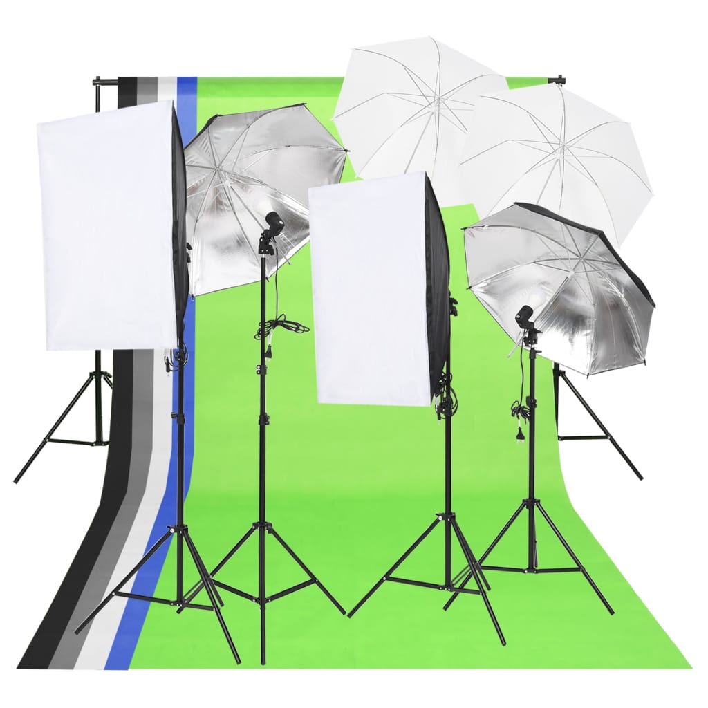 Sada osvětlení Vidaxl Fotostudio