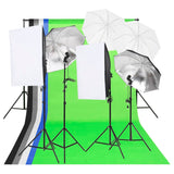 Sada osvětlení Vidaxl Fotostudio