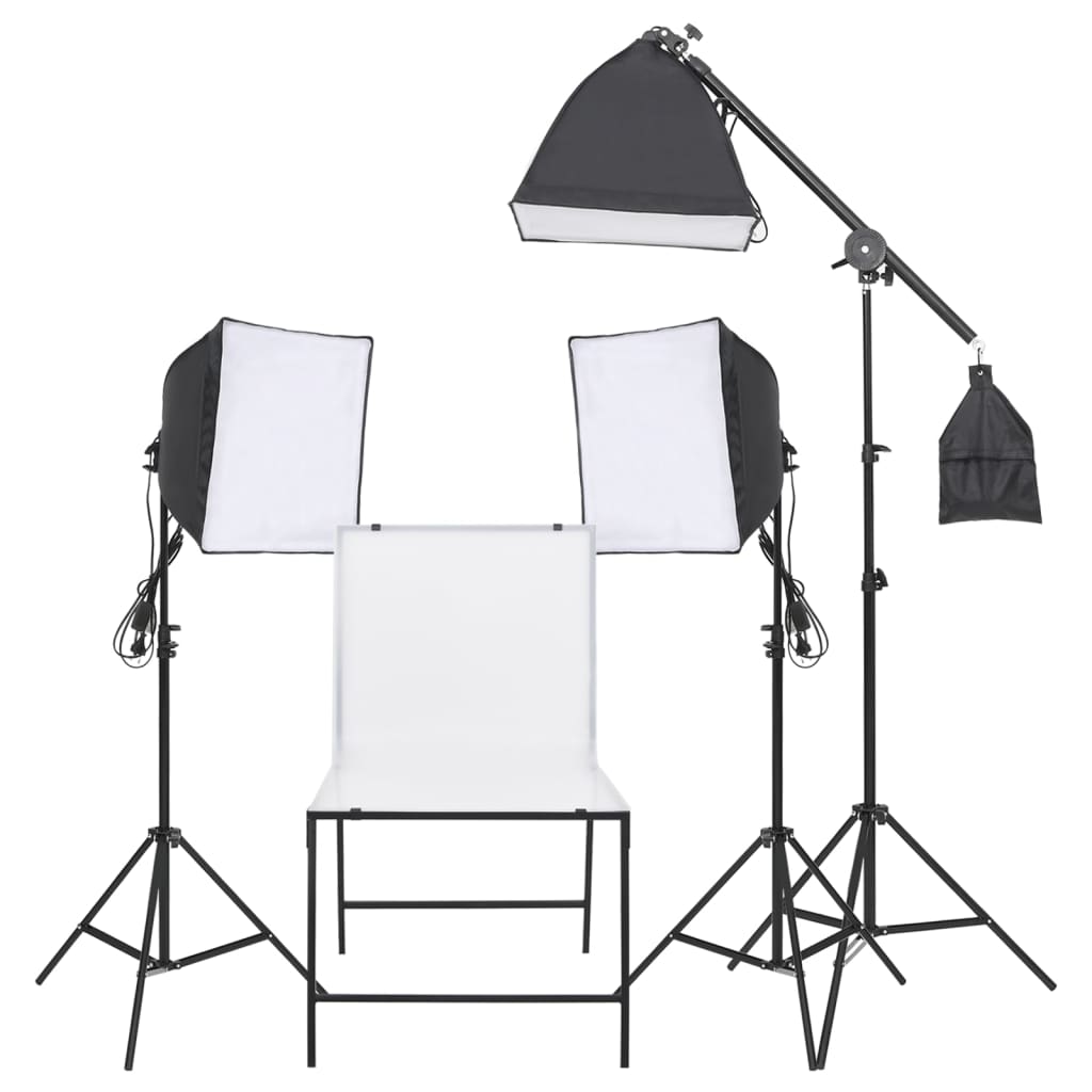 Vidaxl Photo Studio Set s nahrávací tabulkou