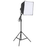 Vidaxl Photo Studio Lighting Kit with Backgrounds and Reflector