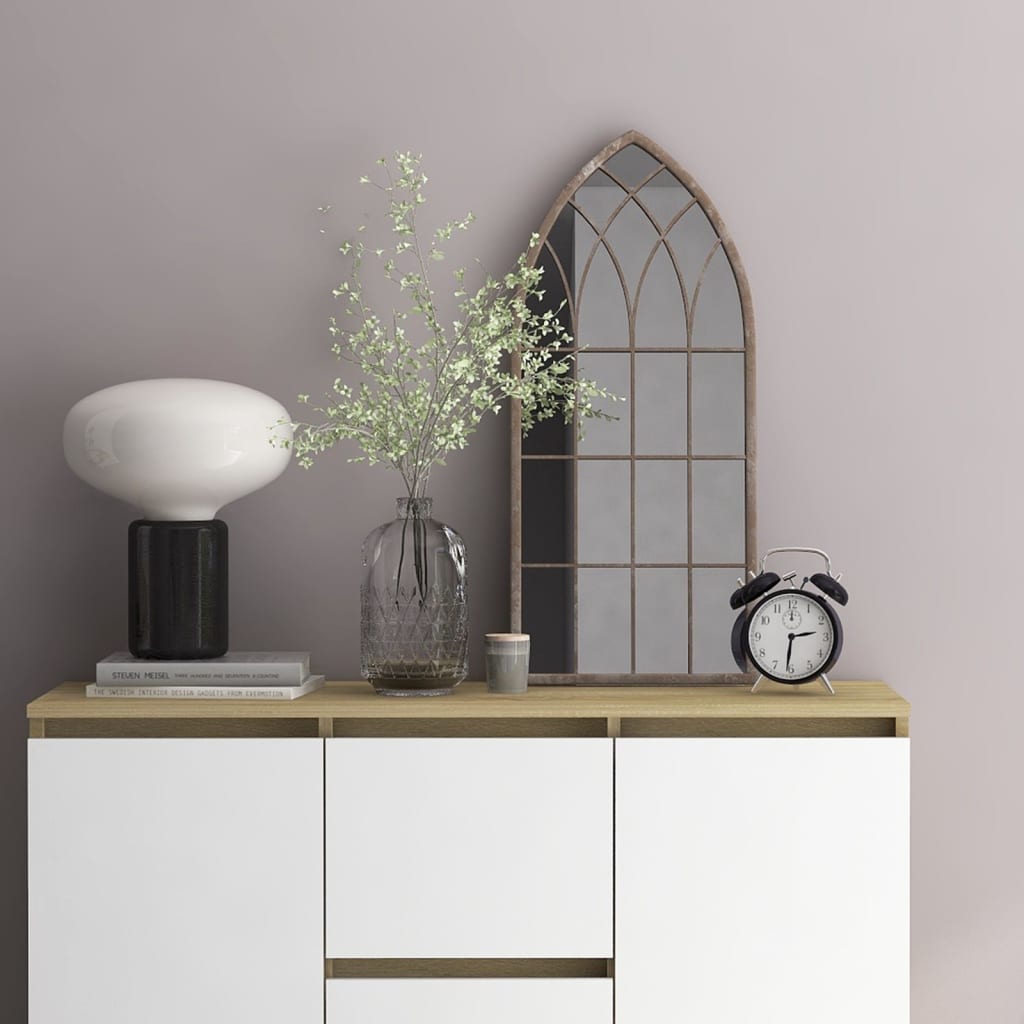Vidaxl Mirror 70x30 cm Železný písek -