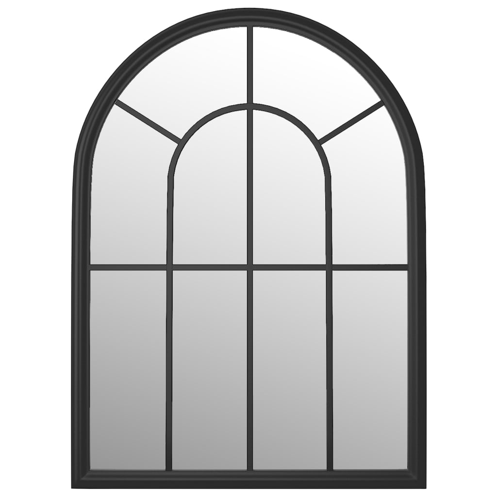 Vidaxl Mirror 60x45 cm iron black