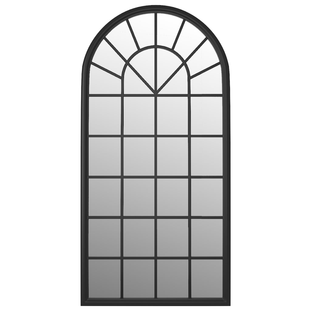 Vidaxl Mirror 90x45 cm iron black