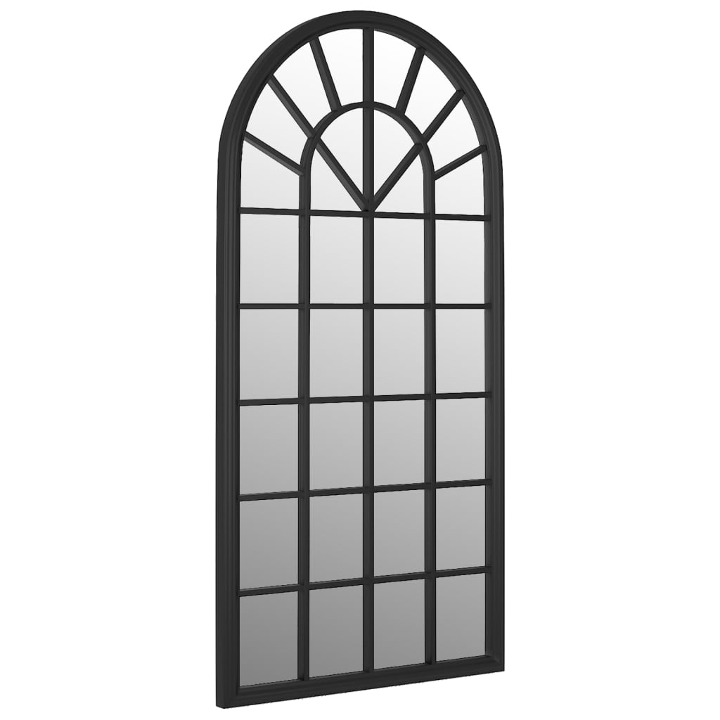Vidaxl Mirror 90x45 cm iron black