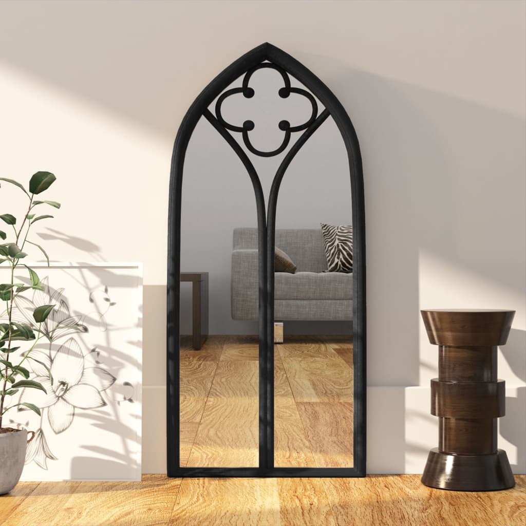 Vidaxl Mirror 70x30 cm iron black