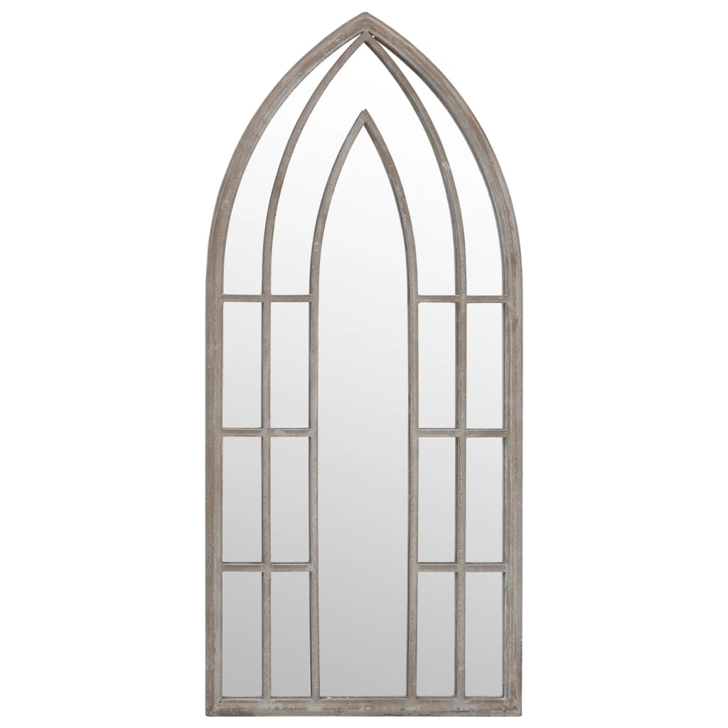 Vidaxl Mirror 100x45 cm de arena de hierro
