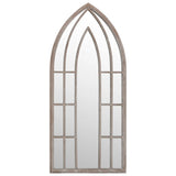 Vidaxl Mirror 100x45 cm de arena de hierro