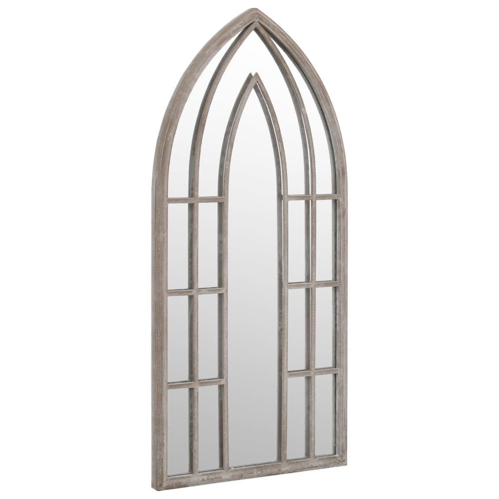 Vidaxl Mirror 100x45 cm de arena de hierro