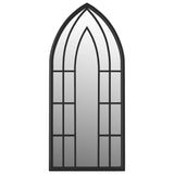 Vidaxl Mirror 100x45 cm Iron Black
