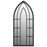Vidaxl Mirror 70x30 cm Iron Black