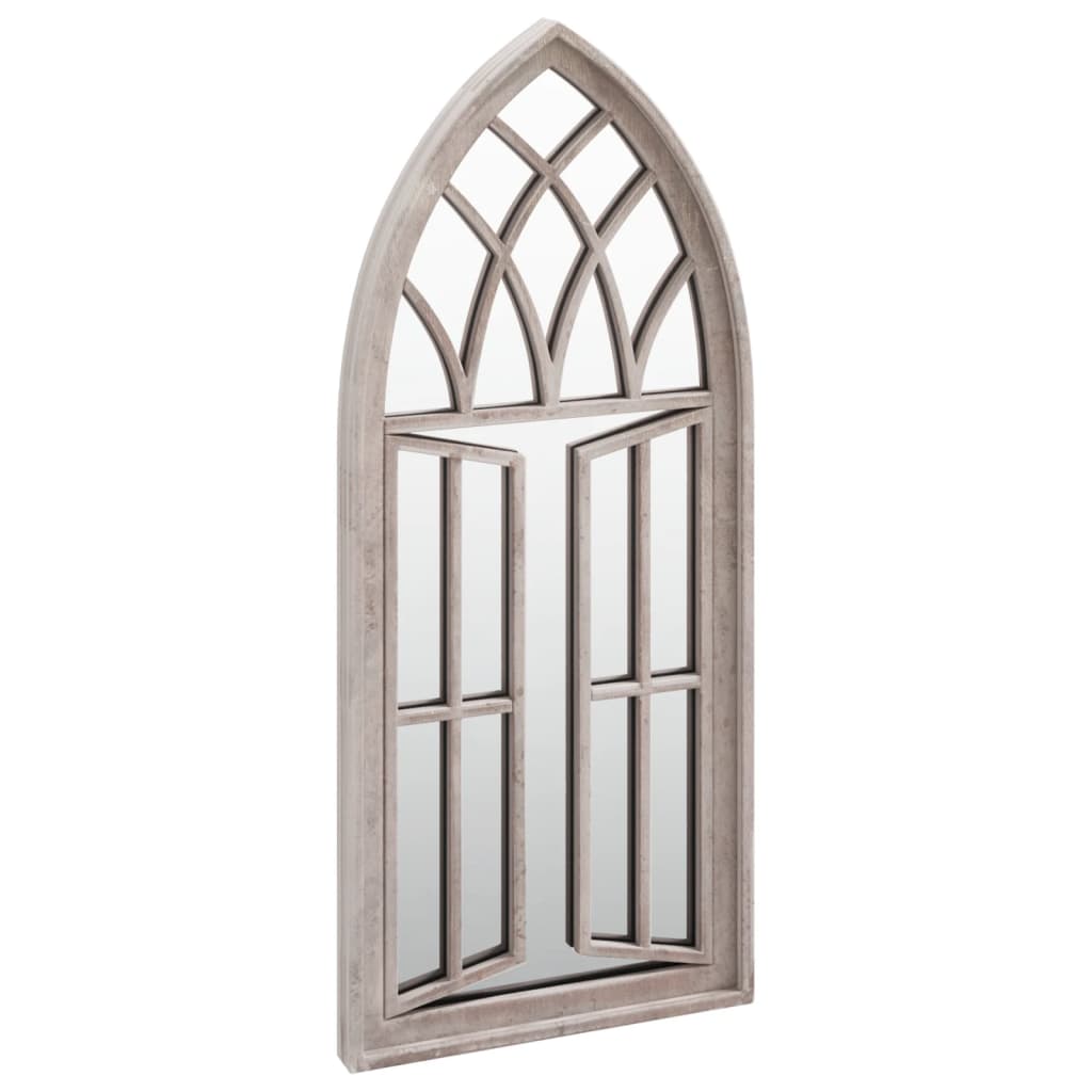 Vidaxl Mirror 70x30 cm de arena de hierro