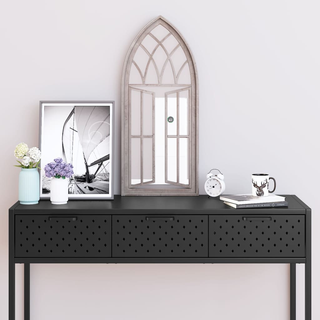 Vidaxl Mirror 70x30 cm de arena de hierro