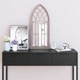 Vidaxl Mirror 70x30 cm de arena de hierro