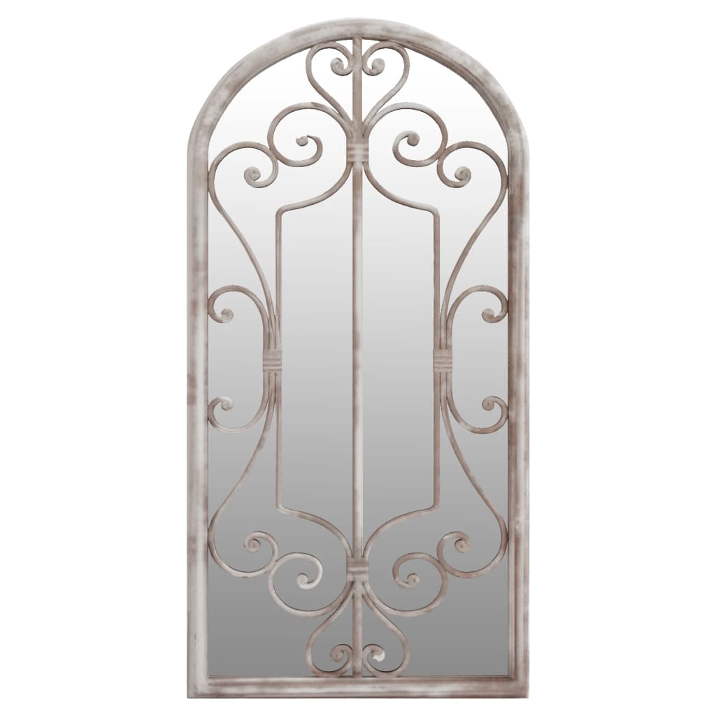 Vidaxl Mirror 70x30 cm Železný písek -