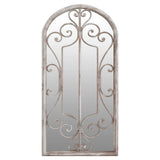 Vidaxl Mirror 70x30 cm Železný písek -