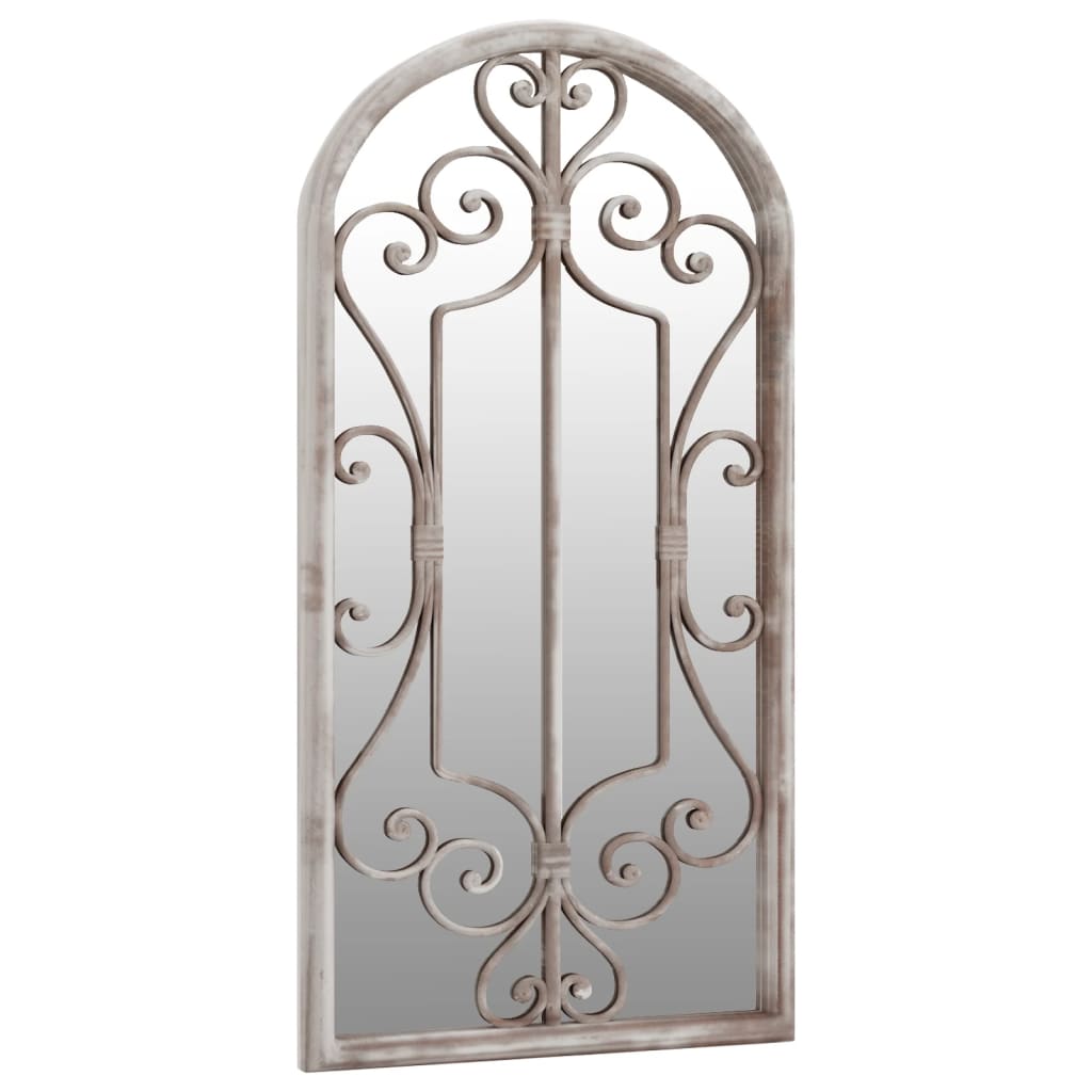 Vidaxl Mirror 70x30 cm Železný písek -