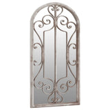 Vidaxl Mirror 70x30 cm Železný písek -