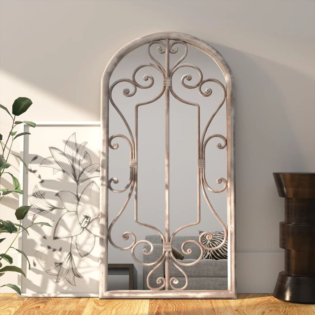 Vidaxl Mirror 70x30 cm Železný písek -