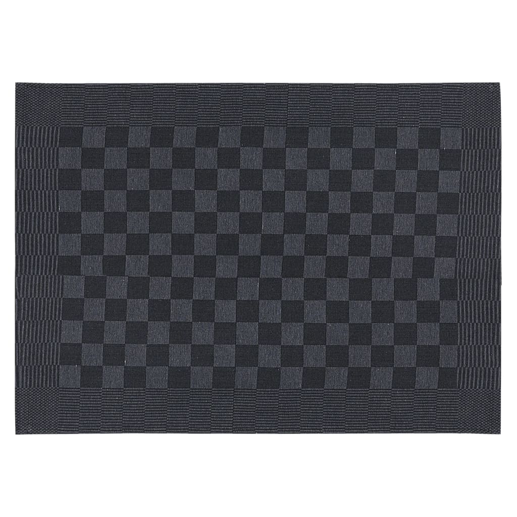 Vidaxl Kitchen Cloths 20 St 50x70 cm bomuld sort og grå
