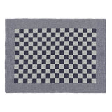 VIDAXL CANDO CUSCINE 50 ST 50x70 cm Blu di cotone e bianco
