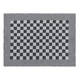 Vidaxl Kitchen cloths 20 st 50x70 cm cotton black and white