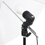 VidaXL Photo Studio Set with Lighting Kit and Background