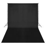 Vidaxl Photo Studio set med belysning och bakgrund