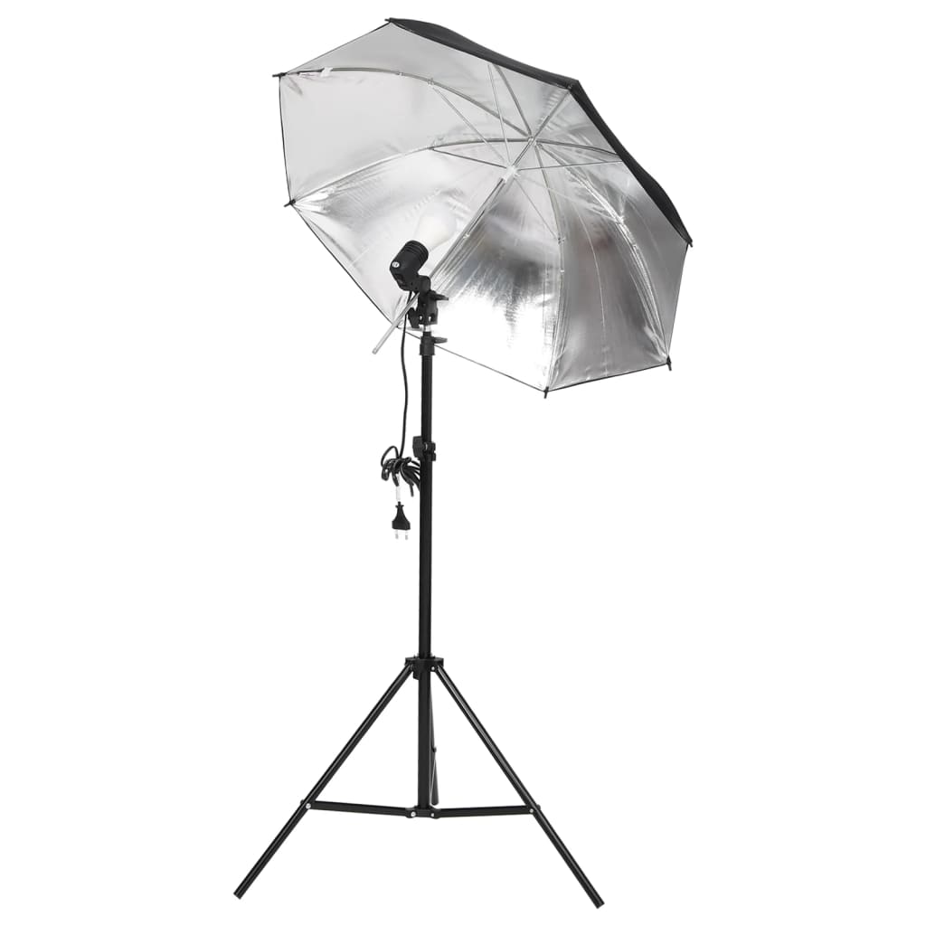 Vidaxl Photo Studio Set Se sadou osvětlení a pozadí